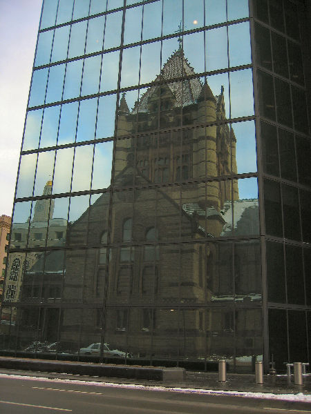 Trinity Church reflection